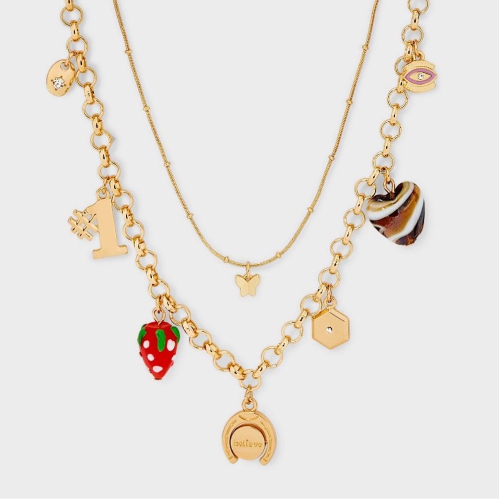 Universal Thread Necklace 🍓🧿💄💋 - Picture 2 of 5
